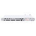 Маршрутизатор Mikrotik CCR1016-12S-1S+ Cloud Core Router 1016-12S-1S+ with Tilera Tile-Gx16 CPU (16-cores, 1.2Ghz per core), 2GB RAM, 12xSFP cages, 1xSFP+ cage, RouterOS L6, 1U rackmount case, Dual PSU, LCD panel, фото 4