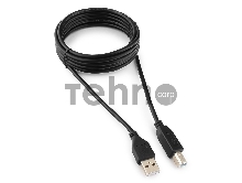Кабель Gembird CCP-USB2-AMBM-10 USB 2.0 кабель PRO для соед. 3.0м AM/BM   позол. контакты, пакет