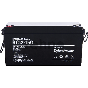 Батарея SS CyberPower Standart series RC 12-150 / 12V 155 Ah