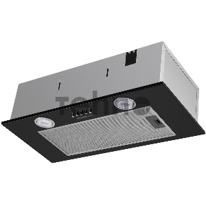 Вытяжка HOMSair CAMELIA POWER 60 ЧЕРНЫЙ