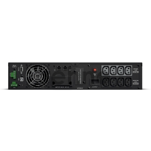 Источник бесперебойного питания Online CyberPower OL1500ERTXL2U 1500VA/1350W USB/RS-232/Dry/EPO/SNMPslot/RJ11/45/ВБМ (8 IEC С13)