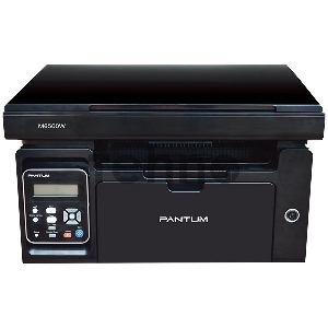 МФУ Pantum M6500W, лазерный копир/принтер/сканер, A4, 22 стр/мин, 1200x1200 dpi, 128Мб, лоток 150 стр, USB/WiFi, черный корпус