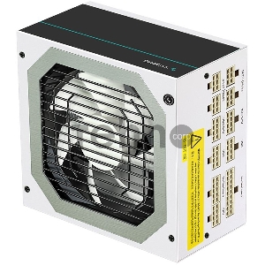 Блок питания DEEPCOOL DQ750 (DQ750-M-V2L WH), 750 Вт, ATX12V 2.31, активный PFC, вентилятор 120x120 мм, cертификат 80 PLUS Gold, отстегивающиеся кабели, белый