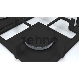 Газовая варочная панель BOSCH PNP6B2O92R 60 cm, белая