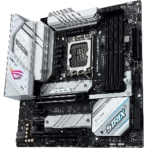 Материнская плата Asus ROG STRIX B760-G GAMING WIFI D4 Soc-1700 Intel B760 4xDDR4 mATX AC`97 8ch(7.1) 2.5Gg RAID+HDMI+DP