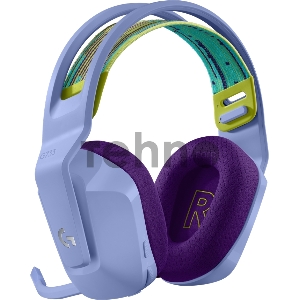 Гарнитура Logitech Headset G733 LIGHTSPEED Wireless RGB Gaming LILAC Retail
