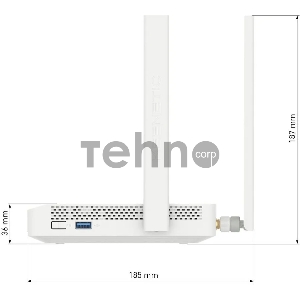 Маршрутизатор Wi-Fi KEENETIC HERO 4G+ (KN-2311) AX1800 MESH WI-FI 6
