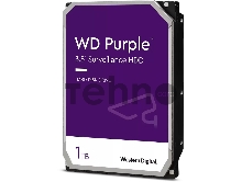 Жесткий диск SATA 1TB 6GB/S 64MB PURPLE WD11PURZ WDC