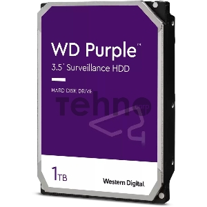 Жесткий диск SATA 1TB 6GB/S 64MB PURPLE WD11PURZ WDC Жесткий диск SATA 1TB 6GB/S 64MB PURPLE WD11PURZ WDC