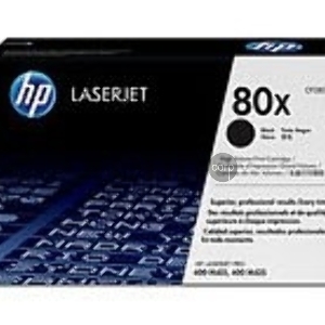 Контрактный Тонер-картридж HP 80X Contract Black LJ Toner Cartridge