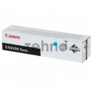 Тонер-картридж Canon C-EXV29C голубой, 27000 стр., для iR ADV C5030/C5035/C5035i/C5240i