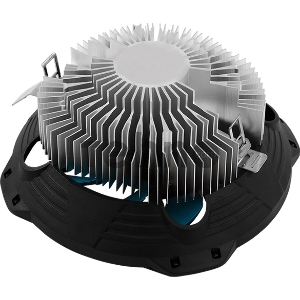 Кулер CPU Aerocool BAS U-3P (универсальный, 110W, 26 dB, 1800 rpm, 120мм, 3pin) RTL