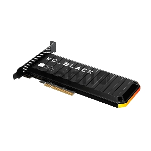 Накопитель SSD Western Digital WD_BLACK AN1500 WDS200T1X0L 2ТБ SSD NVMe Add-In Card PCIe Gen3 RGB подсветка