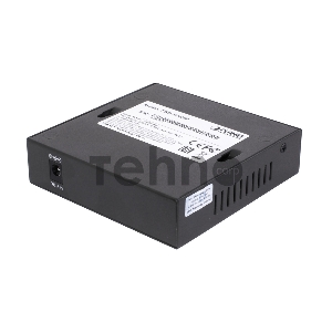 FSD-504HP неуправляемый PoE коммутатор 4-Port 10/100Mbps 802.3af/at POE + 1-Port 10/100MBPS Desktop Switch (60W POE Budget, External Power Supply)