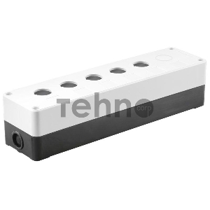 Корпус КП 105(6) для кнопок ИЭК BKP10-6-K01 Корпус КП 105(6) для кнопок ИЭК BKP10-6-K01