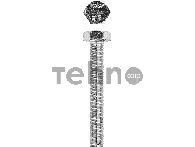 Болт ГОСТ 7798-70, M10 x 20 мм, 5 кг, кл. пр. 5.8, оцинкованный, ЗУБР