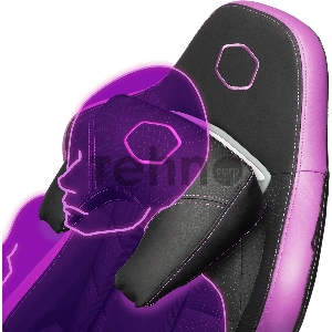 Кресло компьютерное игровое Cooler Master Caliber R2 Purple (CMI-GCR2-2019B)