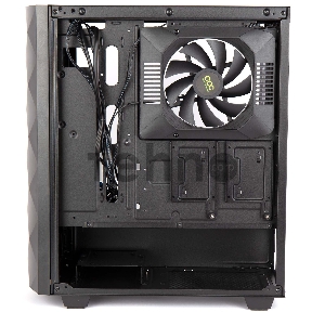 Корпус Hiper DCB черный без БП ATX 1x120mm 1x140mm 1xUSB2.0 1xUSB3.0 audio bott PSU