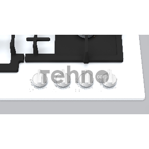 Газовая варочная панель BOSCH PNP6B2O92R 60 cm, белая