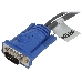 Кабель KVM ATEN 2L-5201U USB(тип А Male)+HDB15(Male) <->  SPHD15(Male) 1,2м., черный., фото 3