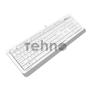 Клавиатура A4Tech Fstyler FK10 белый/серый USB Multimedia