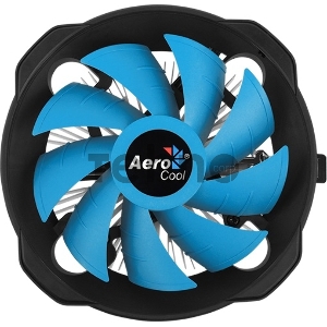 Кулер CPU Aerocool BAS U-3P (универсальный, 110W, 26 dB, 1800 rpm, 120мм, 3pin) RTL