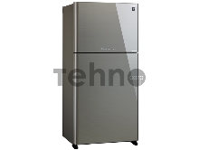 Холодильник Sharp SJ-XG60PGSL / 187x86.5x74 см. 422 + 178 л, No Frost. A++ Серебристый.