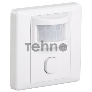 Детектор движения ДД 029 600Вт угол обз. 140град. дальн. 9м IP20 бел. ИЭК LDD12-029-600-001