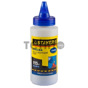 Краска STAYER для разметочной нити, синяя, 115г