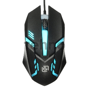 Мышь Oklick 396M INSOMNIA черный оптическая (1000dpi) USB (3but)