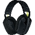 Наушники с микрофоном Logitech G435 черный/желтый накладные Radio оголовье (981-001050), фото 6