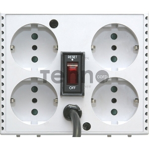 Стабилизатор напряжения Powercom TCA-2000 1000Вт 2000ВА