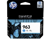 Картридж HP 963 струйный голубой (700 стр)