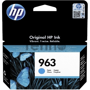 Картридж HP 963 струйный голубой (700 стр)