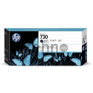Картридж HP 730 300-ml черный матовый Ink Crtg