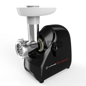 Мясорубка Белвар Помощница КЭМ-П2У 302-09, черный, 1500 Вт, насадка для теста, колбас, шинковка, соковыжималка реверс