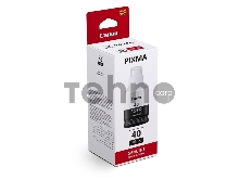 Контейнер с чернилами Canon GI-40 BK для GM2040/G5040/G6040. Чёрный. 6000 страниц.