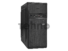Корпус Miditower ExeGate EX287145RUS XP-402U2-600W-12 (ATX, БП XP600 с вент. 12см, 1*USB+2*USB3.0, аудио, черный)