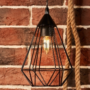 Лампа филаментная REXANT Свеча CN35 7.5 Вт 600 Лм 2700K E27 прозрачная колба