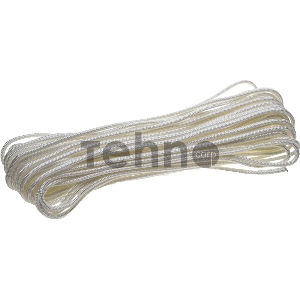 Фал ЗУБР капроновый, d=4,0 мм, 20 м, 380 кгс, 11,5 ктекс