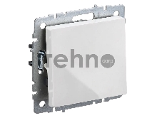 Выключ. 1-кл. IEK BRITE 10А ВС10-1-0-БрБ бел.