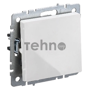 Выключ. 1-кл. IEK BRITE 10А ВС10-1-0-БрБ бел.