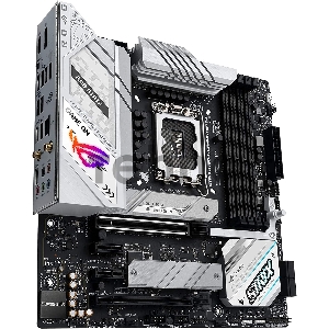 Материнская плата Asus ROG STRIX B760-G GAMING WIFI D4 Soc-1700 Intel B760 4xDDR4 mATX AC`97 8ch(7.1) 2.5Gg RAID+HDMI+DP