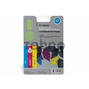 Картридж струйный Cactus CS-C6625A цветной для №17 HP DeskJet 816c/817C/825c/840/841c (38ml)