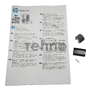 Набор замены ролика захвата и тормозной площадки обходного лотка (лоток 1) HP LJ M501/M506/M527 (F2A68-67914)