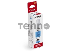 Контейнер с чернилами Canon GI-40 C для G5040/G6040. Голбой. 7700 страниц.