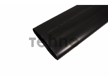 Термоусаживаемая трубка клеевая REXANT 160,0/50,0 мм, (3-4:1) черная, упаковка 1 м