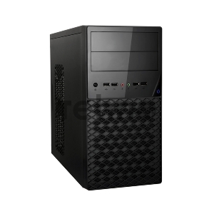 Корпус Exegate EX284029RUS Minitower BA-203U Black, mATX, <AA450, 80mm>, 2*USB+1*USB3.0, Audio Корпус Exegate EX284029RUS Minitower BA-203U Black, mATX, <AA450, 80mm>, 2*USB+1*USB3.0, Audio