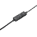 Наушники с микрофоном Logitech H650E черный 1.1м, фото 8