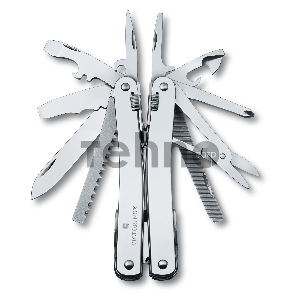 Мультитул Victorinox SwissTool Spirit X (3.0224.N) 105мм 26функц. серебристый подар.коробка